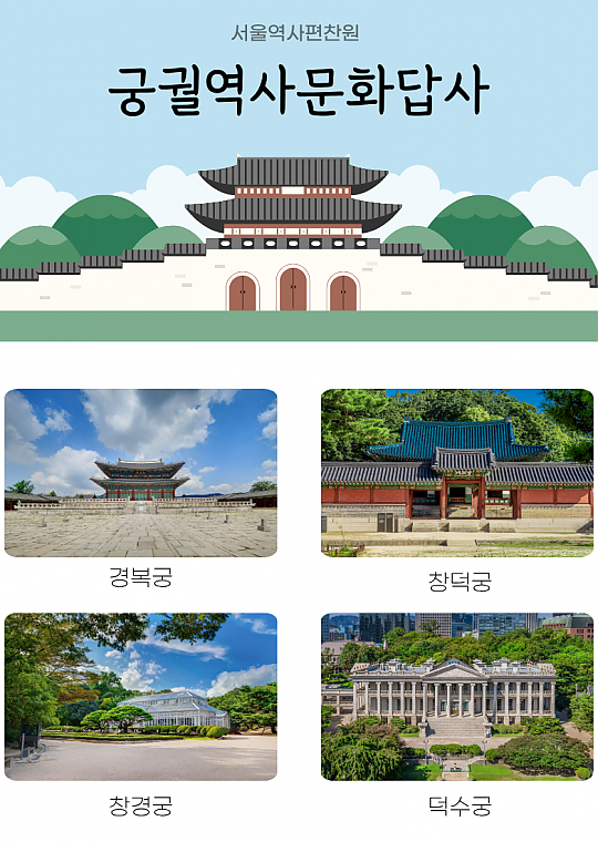 서울역사편찬원 궁궐역사문화답사
